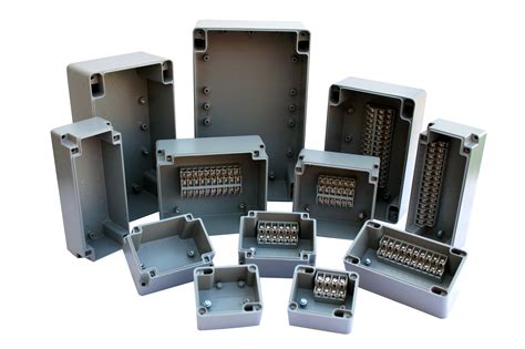 aluminum terminal boxes